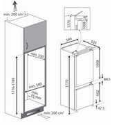 Встраиваемый холодильник Teka CI 320 фото 2 в Тюмени