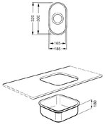 Мойка Smeg UM16 фото 2 в Тюмени