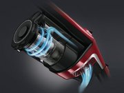 Пылесос Миле SMUL0 Triflex HX1 рубиновый красный фото 3 в Тюмени Пылесос Miele SMUL0 Triflex HX1 рубиновый красный фото 3 в Тюмени