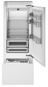 Встраиваемый холодильник Bertazzoni REF755BBRPTT/24