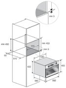 Встраиваемый винный шкаф Fulgor Milano FWC 4522 TC WH S фото 4 в Тюмени