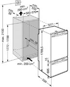 Холодильник Liebherr ICBN 30660 PremiumPlus BioFresh NoFrost фото 2 в Тюмени