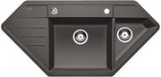 Мойка Blanco Lexa 9 E темная скала фото в Тюмени