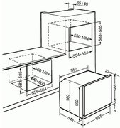 Духовой шкаф Smeg SFT805PO фото 2 в Тюмени