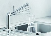 Смеситель Бланко Seda хром фото 2 в Тюмени Смеситель Blanco Seda хром фото 2 в Тюмени