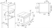 Духовой шкаф Kuppersbusch BP 6381.0 S2 Black Chrome фото 4 в Тюмени