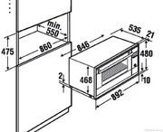 Духовой шкаф Kuppersbusch B 9330.0 S2 Black Chrome фото 4 в Тюмени