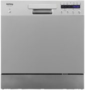 Компактная посудомоечная машина Korting KDFM 25358 S фото
