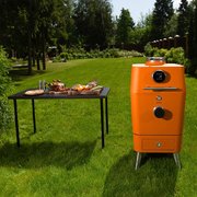 Уличный угольный гриль BORK G610 or фото 2 в Тюмени