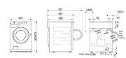 Стиральная машина Asko WMC743PS MARINE 734469 фото 4 в Тюмени