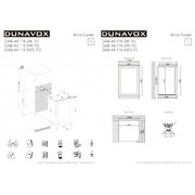 Винный шкаф Dunavox DAB-49.116DSS.TO фото 4 в Тюмени