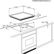 Варочная поверхность AEG HE560406XB фото 2 в Тюмени