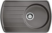 Мойка Blanco Rondoval 45 S темная скала фото в Тюмени
