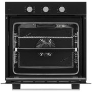 Духовой шкаф KRONA ALPHA 60 BL фото 3 в Тюмени