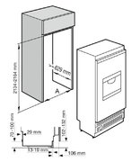 Встраиваемая морозильная камера Miele F 1471 Vi фото 2 в Тюмени