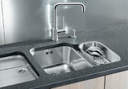 Мойка Blanco Ypsilon 550-U чаша слева нержавеющая сталь фото 3 в Тюмени