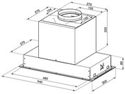 Вытяжка Smeg KSEG54XE фото 3 в Тюмени