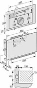 Вытяжка Miele DA9090W GRGR фото 3 в Тюмени
