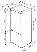 Холодильник Smeg FA8003AOS фото 2 в Тюмени