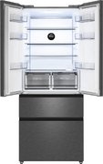 Отдельностоящий холодильник Weissgauff WFD 450 Built-in Inverter NoFrost Dark Inox фото 2 в Тюмени