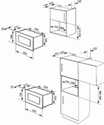 Микроволновая печь Smeg MP322X фото 4 в Тюмени