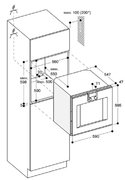 Духовой шкаф Gaggenau BO 471-111 фото 3 в Тюмени