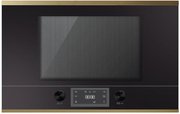 Встраиваемая микроволновая печь Kuppersbusch ML 6330.0 S4 Gold Встраиваемая микроволновая печь Kuppersbusch ML 6330.0 S4 Gold