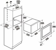 Микроволновая печь Kuppersbusch M 6120.0 W фото 4 в Тюмени