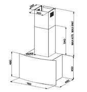 Вытяжка Faber Screen EG8 X/V BK A75 Active фото 3 в Тюмени