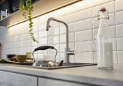 Смеситель Бланко JANDORA-S 526614 нержавеющая сталь фото 2 в Тюмени Смеситель Blanco JANDORA-S 526614 нержавеющая сталь фото 2 в Тюмени