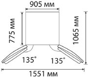 Холодильник Toshiba GR-RF646WE-PMS (06) фото 4 в Тюмени