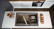 Мойка Омойкири Kitagawa 86-LB-WH фото 3 в Тюмени Мойка Omoikiri Kitagawa 86-LB-WH фото 3 в Тюмени