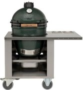 Стол Биг Грин Эгг XL нержавеющая сталь фото в Тюмени Стол Big Green Egg XL нержавеющая сталь фото в Тюмени