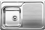 Мойка Blanco Classic 40 S крыло справа нержавеющая сталь фото в Тюмени