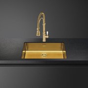 Мойка Smeg Mira VSTR71BRX латунный фото 2 в Тюмени