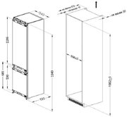 Встраиваемый холодильник Graude IKG 190.1 фото 4 в Тюмени