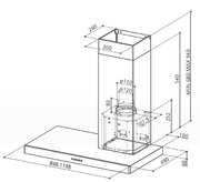 Вытяжка Faber Stilo SX/SP A120, левая фото 2 в Тюмени