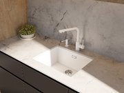 Мойка Омойкири Yamakawa 55T-U/I WH фото 3 в Тюмени Мойка Omoikiri Yamakawa 55T-U/I WH фото 3 в Тюмени