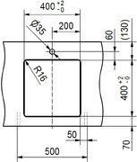 Мойка Franke FEX 110-40 сталь фото 4 в Тюмени