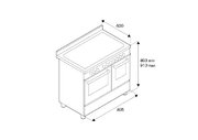 Варочный центр Bertazzoni MAS95I2EXT фото 4 в Тюмени