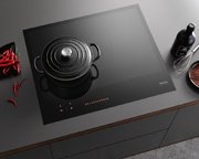 Индукционная панель конфорок с сенсорным управлением Miele KM7667 FL фото 3 в Тюмени