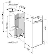 Встраиваемый холодильник Liebherr IRe 4521 Plus фото 4 в Тюмени