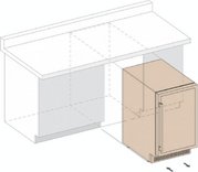 Встраиваемый винный шкаф Dunavox DAUF-40.138MB фото 4 в Тюмени