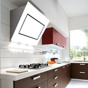 Вытяжка Falmec Quasar 90 Vetro (800) STEC white фото 3 в Тюмени