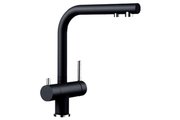 Смеситель Бланко FONTAS II SILGRANIT + фильтр для воды BWT-БАРЬЕР EXPERT STANDARD антрацит фото в Тюмени Смеситель Blanco FONTAS II SILGRANIT + фильтр для воды BWT-БАРЬЕР EXPERT STANDARD антрацит фото в Тюмени