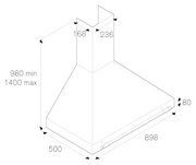 Вытяжка Bertazzoni K90 AM H VI A фото 4 в Тюмени