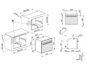 Духовой шкаф Smeg SFP6604WSPNX фото 2 в Тюмени