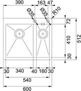 Мойка Franke PPX 260 TL фото 2 в Тюмени