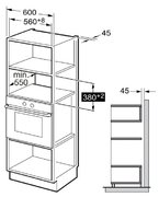 Встраиваемая микроволновая печь De DIetrich DMG2121X фото 4 в Тюмени