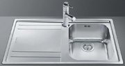 Мойка Smeg LE861S фото 2 в Тюмени